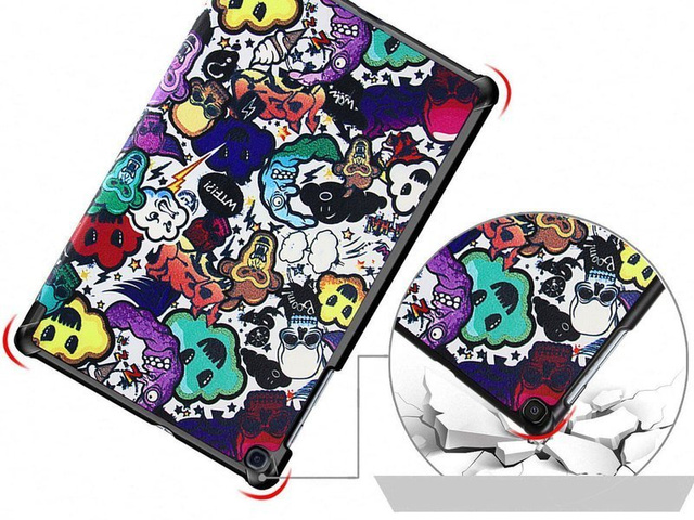 Etui na tablet Alogy Book Cover do Galaxy Tab A 10.1 2019 Comic Cloud