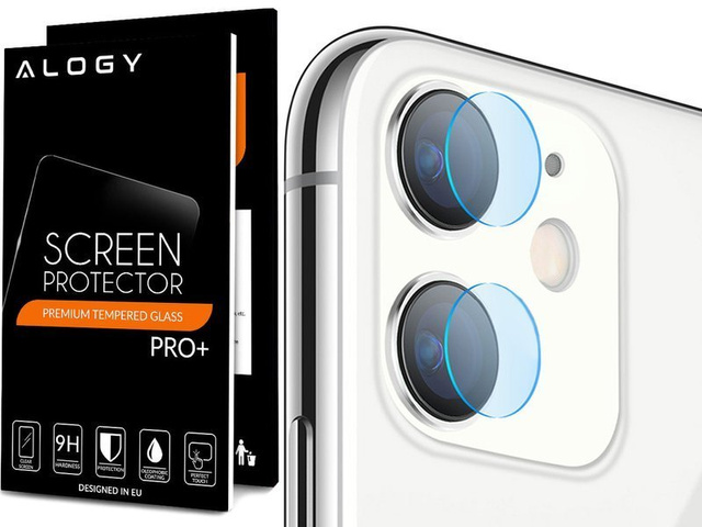 Szkło na tył obiektyw hartowane Alogy do do Apple iPhone 11