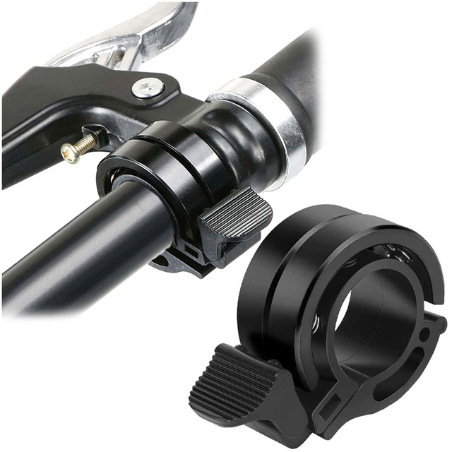 Dzwonek rowerowy Alogy Metal Bell ze stopu aluminium na rower na kierownicę