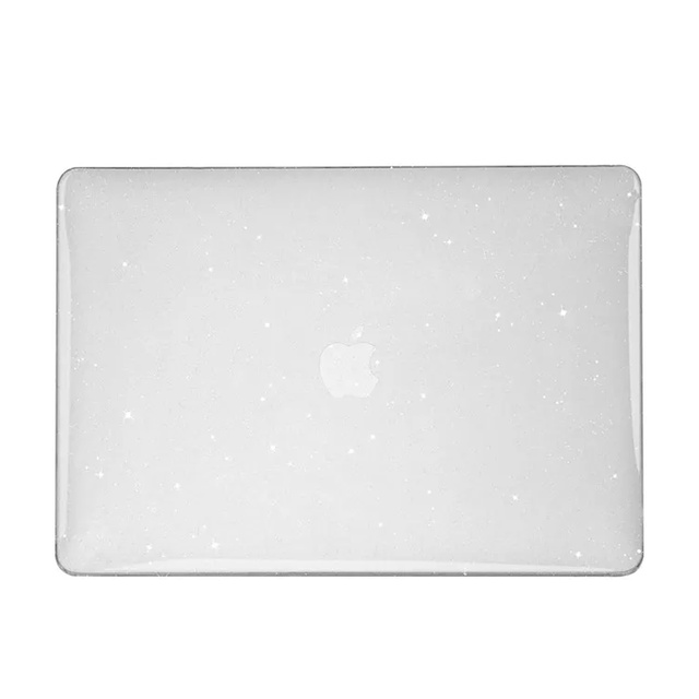 Alogy Etui Hard Case do Apple MacBook Pro 13 2016-2020 Glitter Clear