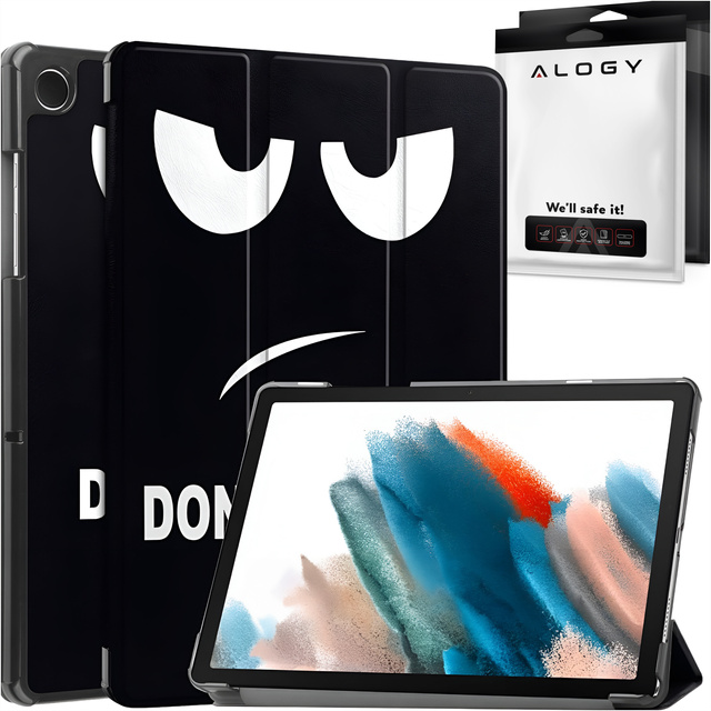 Etui do Samsung Galaxy Tab A9+ 2023 11" na tablet Alogy Kids Case with Holder Don't touch me podstawka