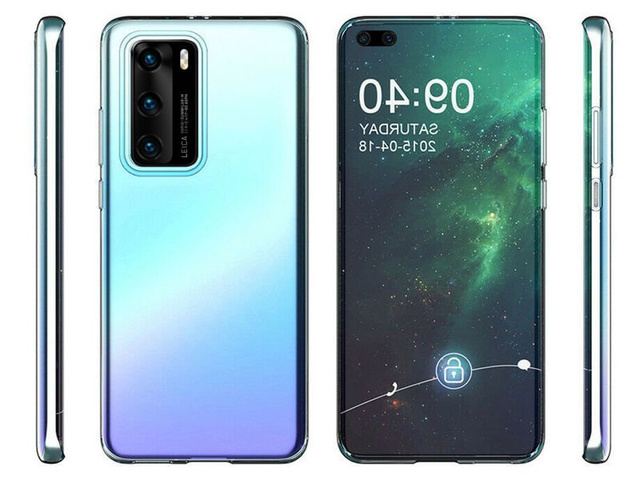 Etui na telefon silikonowe Alogy obudowa case do Huawei P40 Crystal Case