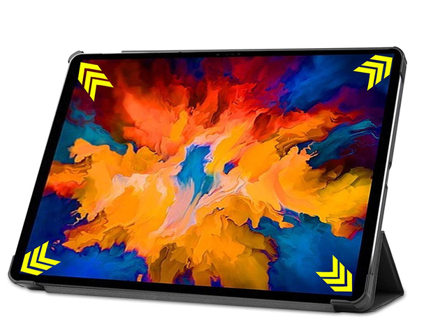 Alogy Etui Book Cover do Lenovo Tab P11 TB-J606F Czarne