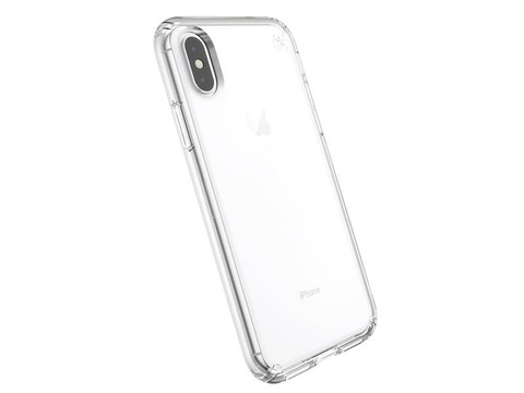 Etui na telefon Speck Presidio Stay Clear do iPhone X/ XS Przezroczyste