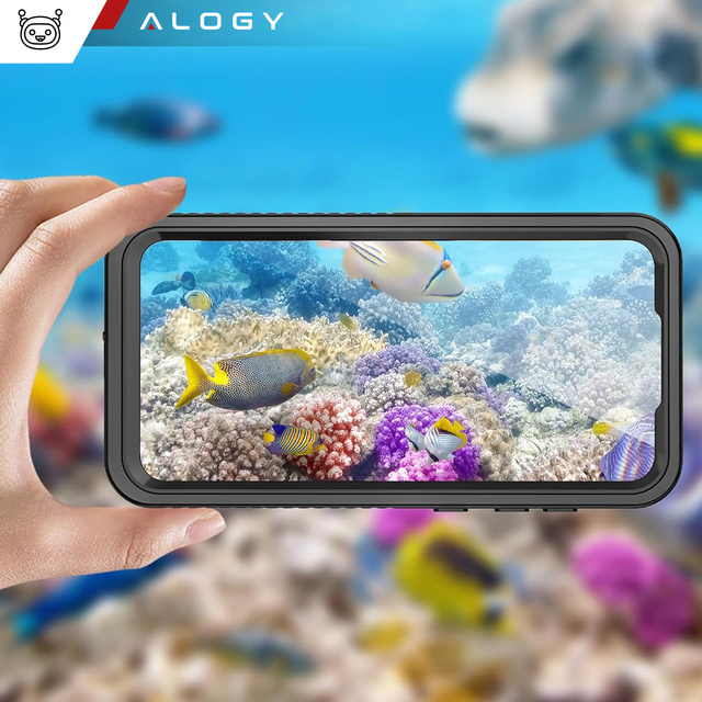 Etui do Samsung Galaxy S23 FE Pancerne 360 case wodoodporne Armor IP68 Alogy czarne