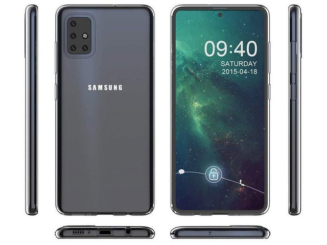 Etui na telefon silikonowe Alogy obudowa case do Samsung Galaxy A51 Crystal Case
