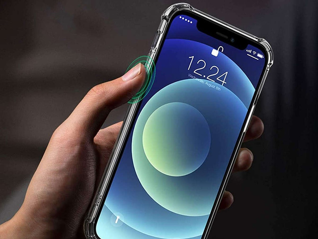 Alogy Etui na telefon ShockProof do Apple iPhone 12 Pro Max przezroczyste