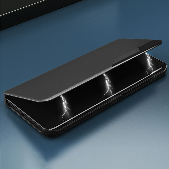 Alogy Etui na telefon Smart View Cover z klapką skórzane do Xiaomi Redmi Note 11/11s