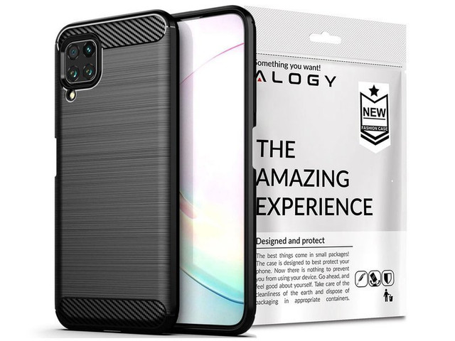 Etui na telefon Alogy Rugged Armor do Huawei P40 Lite czarne