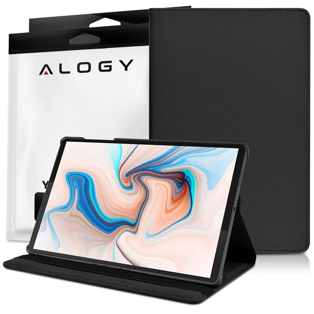 Alogy Etui na tablet 360 Case for Lenovo Tab M10 Plus 3gen 10.6” 2022 TB128XU TB125FU czarne