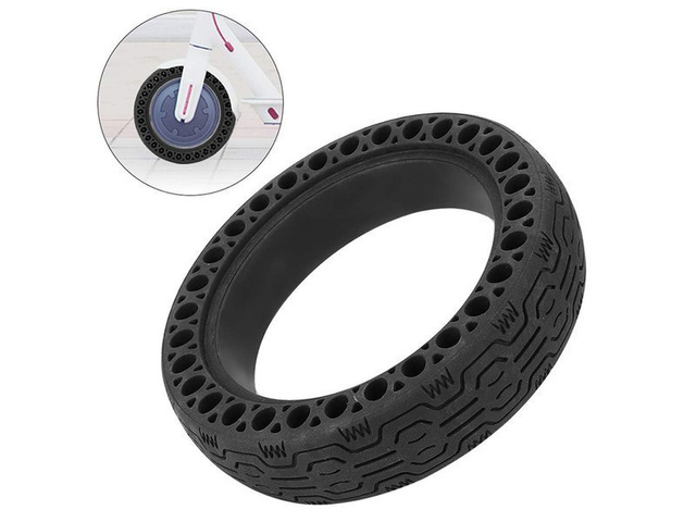 Bezdętkowa opona x1 Alogy do Hulajnogi Xiaomi Mijia M365 8.5" Black 02