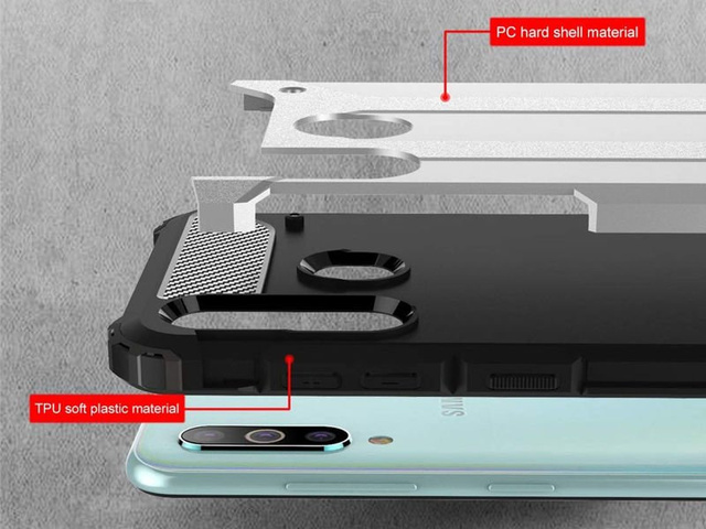 Etui Alogy Hard Armor do Samsung Galaxy A60/M40 czarne