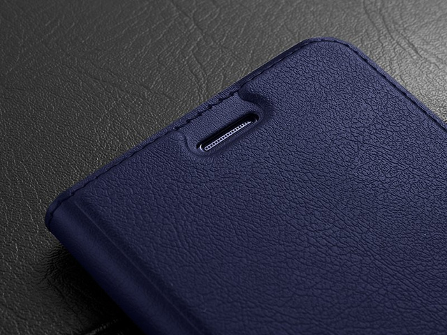 Etui na telefon Alogy portfel do Apple iPhone 11 Pro Max Granatowe