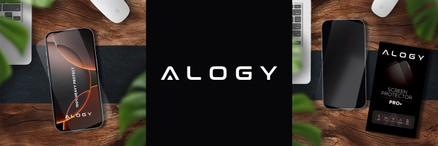 2x Szkło Hartowane Ochronne 9H do Apple iPhone 17, Wzmocnione i Odporne na Zarysowania, Łatwy Montaż Bez Bąbelków, Alogy Heavy Pro+™ – Przezroczyste