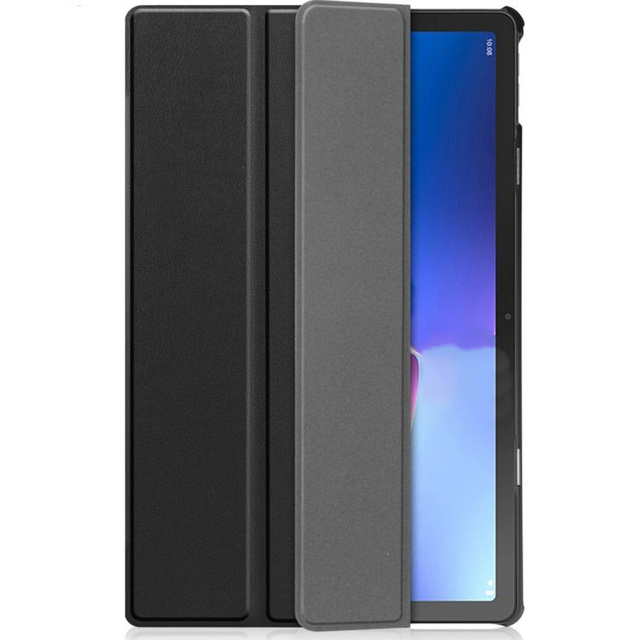 Alogy Etui Book Cover Case do Lenovo M10 Plus 10.6" TB-125F / TB-128F Czarny