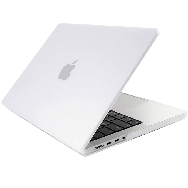 Alogy Etui na laptopa Hard Case do Apple Macbook Pro 16 2021 A2485 Matowy Biały