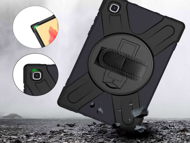 Alogy Etui na tablet Pirate Armor z rzepem do Galaxy Tab A7 10.4 2020/ 2022 T500/T505