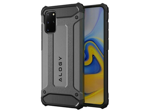 Etui na telefon Alogy Hard Armor do Samsung Galaxy S20 Plus szare