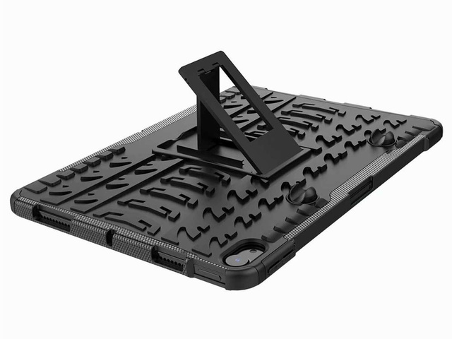 Alogy etui na tablet Pancerne do Apple iPad Air 4 2020 czarne