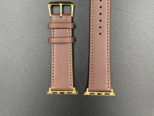  Alogy Adapter zapięcie do paska do Apple Watch 42/44/45mm Złoty