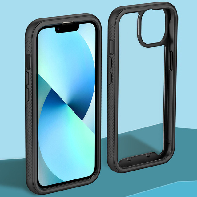 Alogy Etui pancerne Defense Pro + Screen Protector do Apple iPhone 14 Pro Max Black
