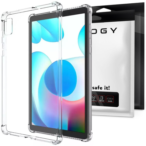 Alogy Etui na tablet ShockProof do Realme Pad Mini 8.7" Clear