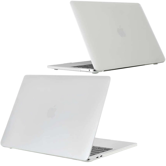 Etui na laptopa Alogy Hard Case mat do Apple MacBook Pro 13 M1 2021 Biały
