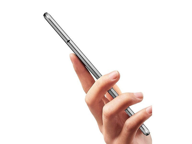 Etui na telefon magnetyczne Dr.Fit szklane do Huawei P40 Srebrne