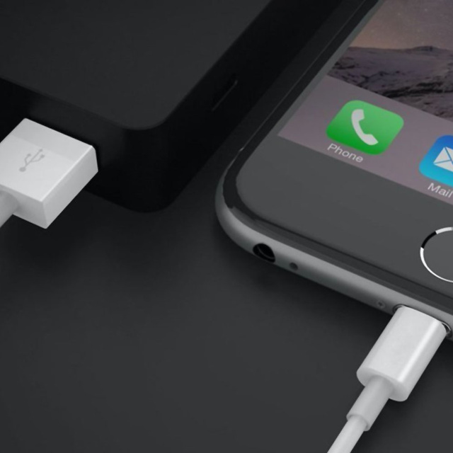 Kabel do telefonu przewód USB do Lightning 100cm Biały