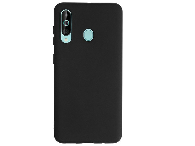 Etui na telefon silikonowe Alogy do Samsung Galaxy A60 czarne