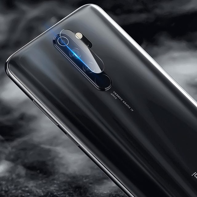 Szkło na obiektyw x2 Alogy na tył kamerę do Xiaomi Redmi Note 8 Pro