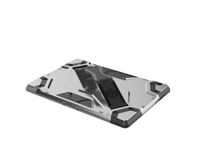 Alogy Pancerne etui Armor Case do Lenovo Tab M10 10.1 TB-X605F/L Srebrne