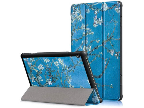 Etui na tablet Alogy Book Cover do Lenovo Tab M10 10.1 TB-X605 Kwitnący migdałowiec