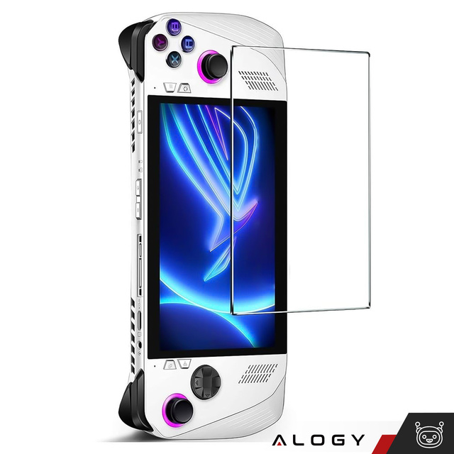Alogy Screen Protector Pro+ 2-Pack Szkło hartowane 9H do Asus Rog Ally