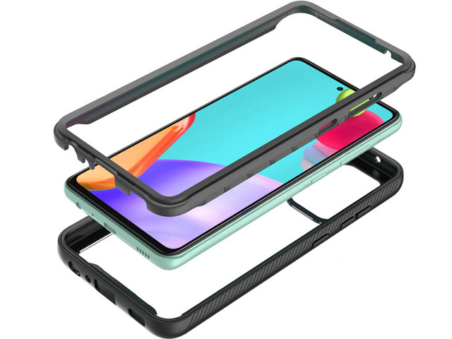 Alogy Etui na telefon Armor Case do Samsung Galaxy A72 pancerny pokrowiec