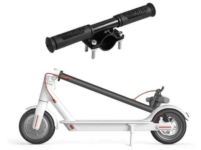 Alogy Kierownica dziecięca do hulajnogi Kids Mount Electric Scooter