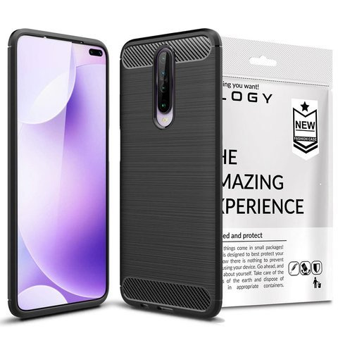 Etui na telefon Alogy Rugged Armor do Xiaomi Redmi K30/ Poco X2 czarne