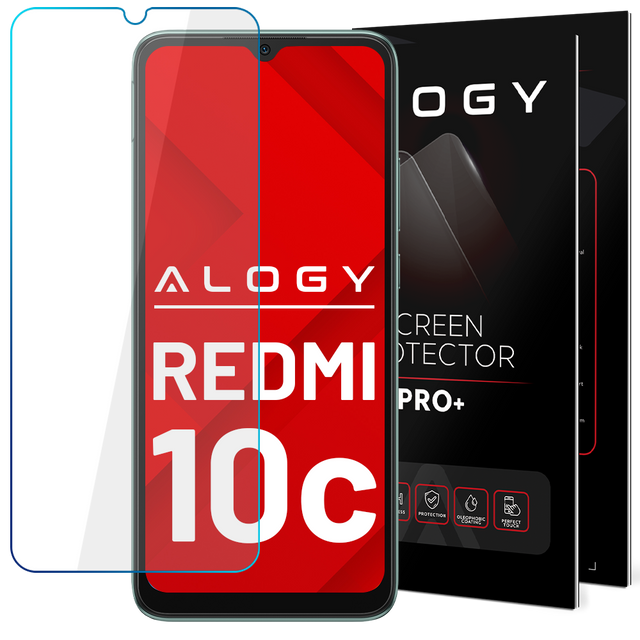 Alogy Szkło hartowane 9H ochrona na ekran do Xiaomi Redmi 10c