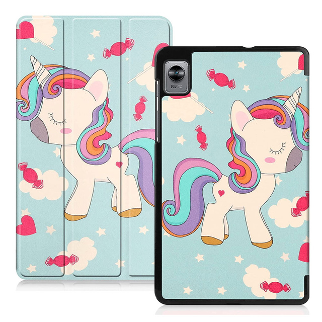 Alogy Etui Book Cover do Samsung Galaxy Tab A8 2021 Jednorożec