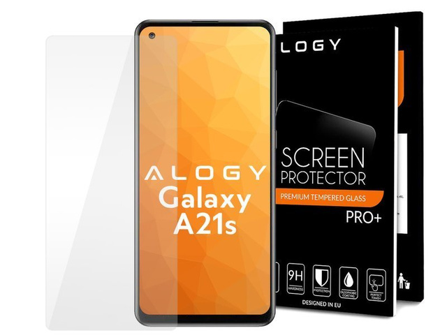 Alogy Szkło hartowane do telefonu na ekran do Samsung Galaxy A21s