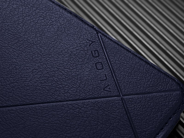 Etui na telefon Alogy portfel do Apple iPhone 11 Pro Max Granatowe