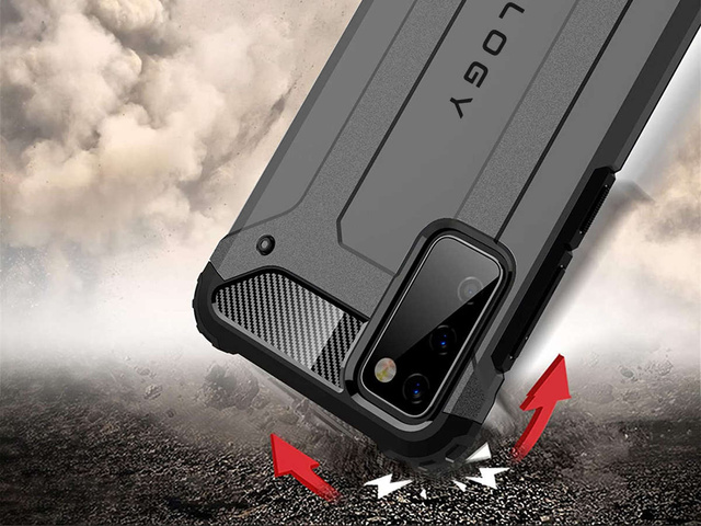 Etui na telefon Alogy Hard Armor do Samsung Galaxy S20 FE szare