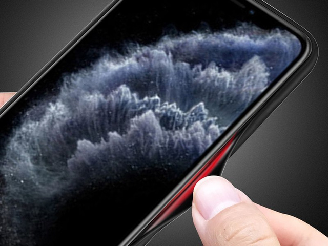 Etui na telefon Alogy Aurora do iPhone 11 Pro Max fioletowo-niebieskie 03