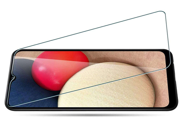 Alogy Szkło hartowane do telefonu na ekran do Samsung Galaxy A02s