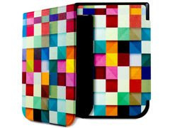 Etui Alogy Smart Case do PocketBook Touch 631 Wzory geometryczne