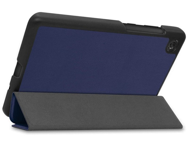 Alogy Etui na tablet Book Cover do Lenovo Tab M7 TB-7305F Granatowe