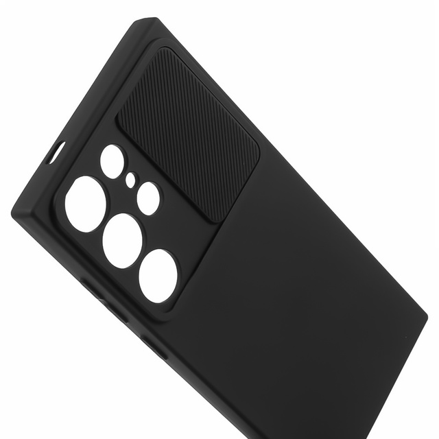 Alogy Camshield Etui do Samsung Galaxy S24 Ultra pancerne obudowa ochrona aparatu czarne