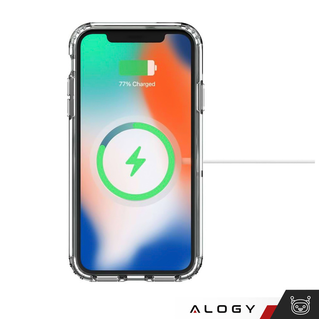 Alogy Etui ochronne na telefon MagSafe Clear Case do Apple iPhone X / XS Przezroczyste