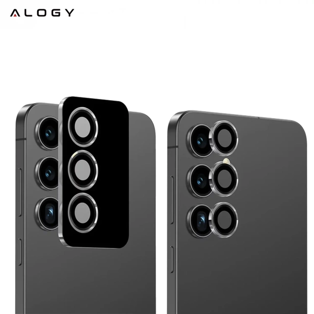 3x Szkło hartowane na ekran 9h + Szkło na obiektyw  Alogy Glass Pack do Apple iPhone 14 Pro