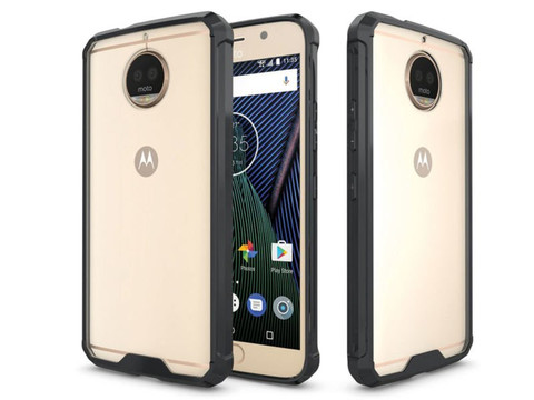 Etui Alogy Crystal Armor Motorola Moto G5S Plus Czarne